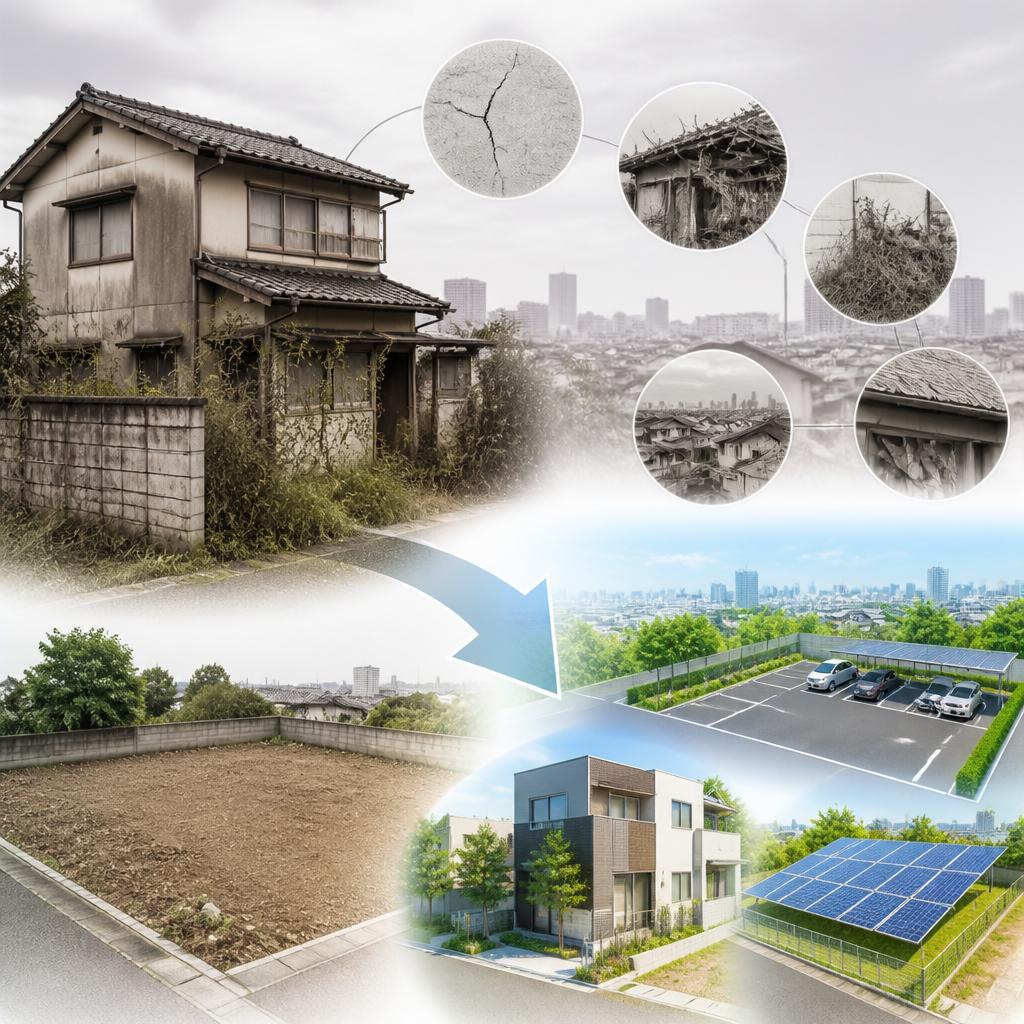空き家問題とその解決策