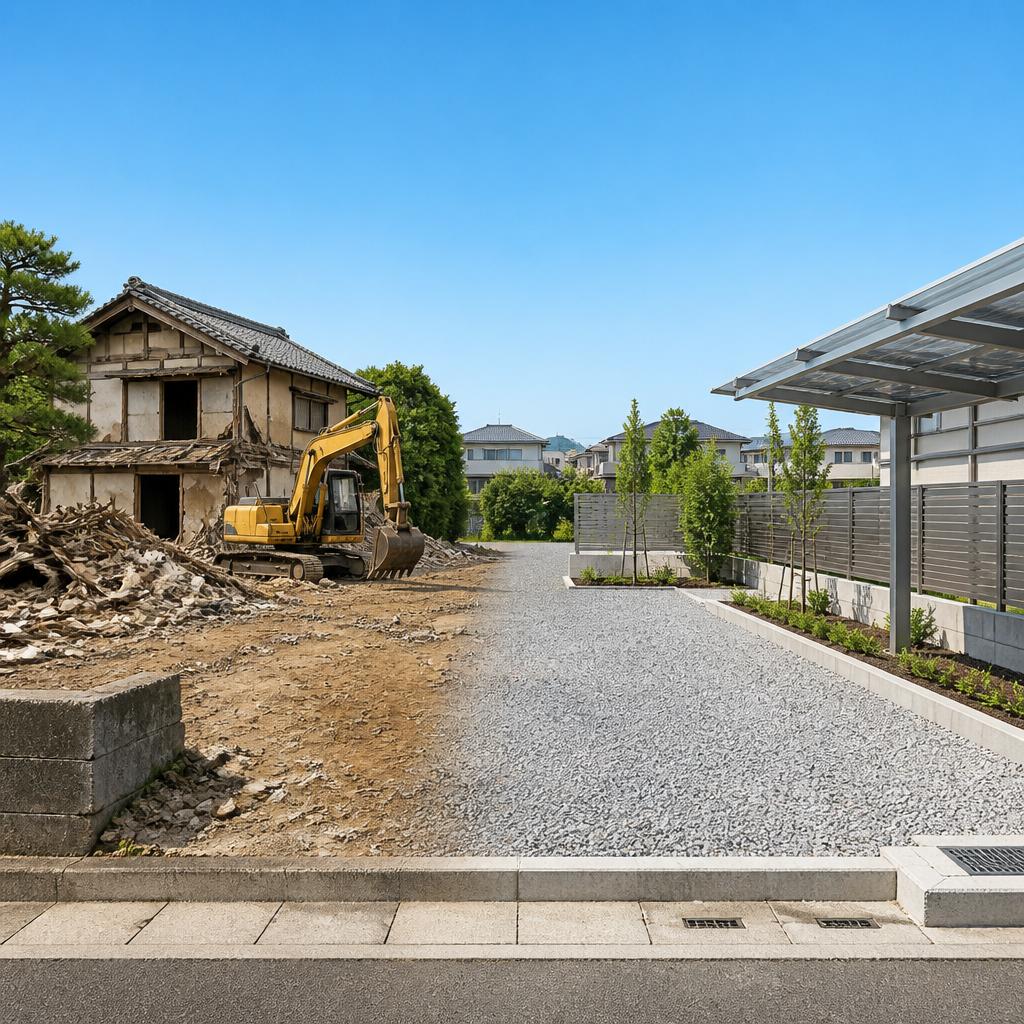 あなたの資産を最大限に！東村山での古家解体から土地活用まで