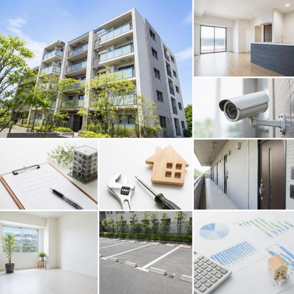 一棟マンションの運用・管理方法