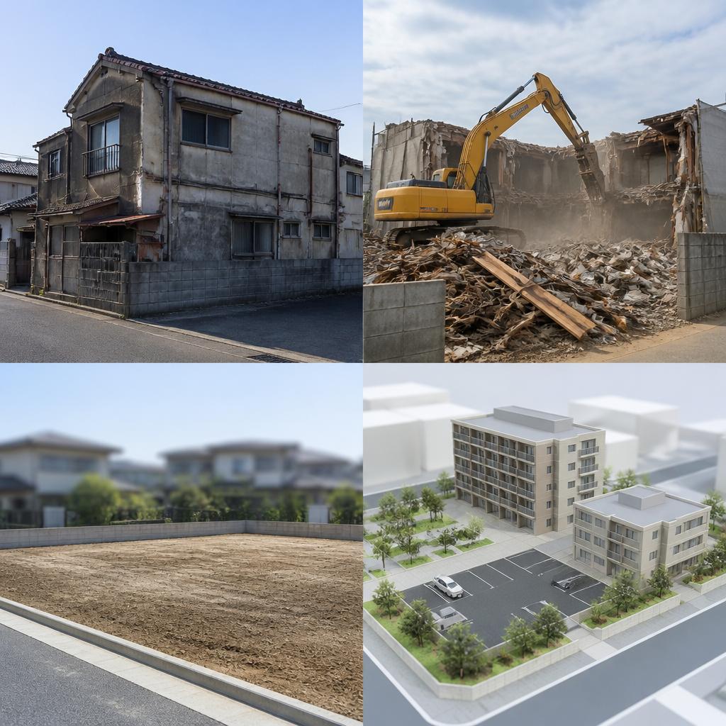 解体費用を見極めた戦略的アプローチ