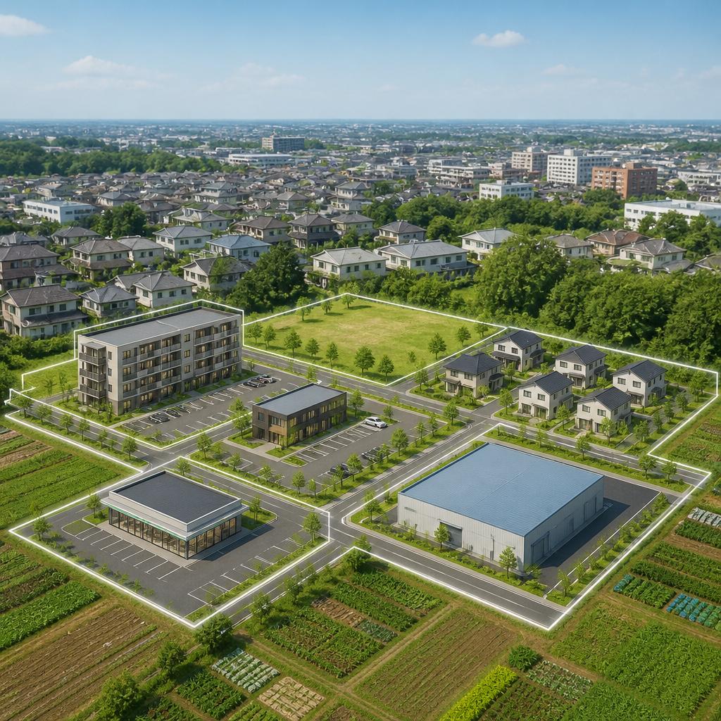 土地の活用方法とメリット