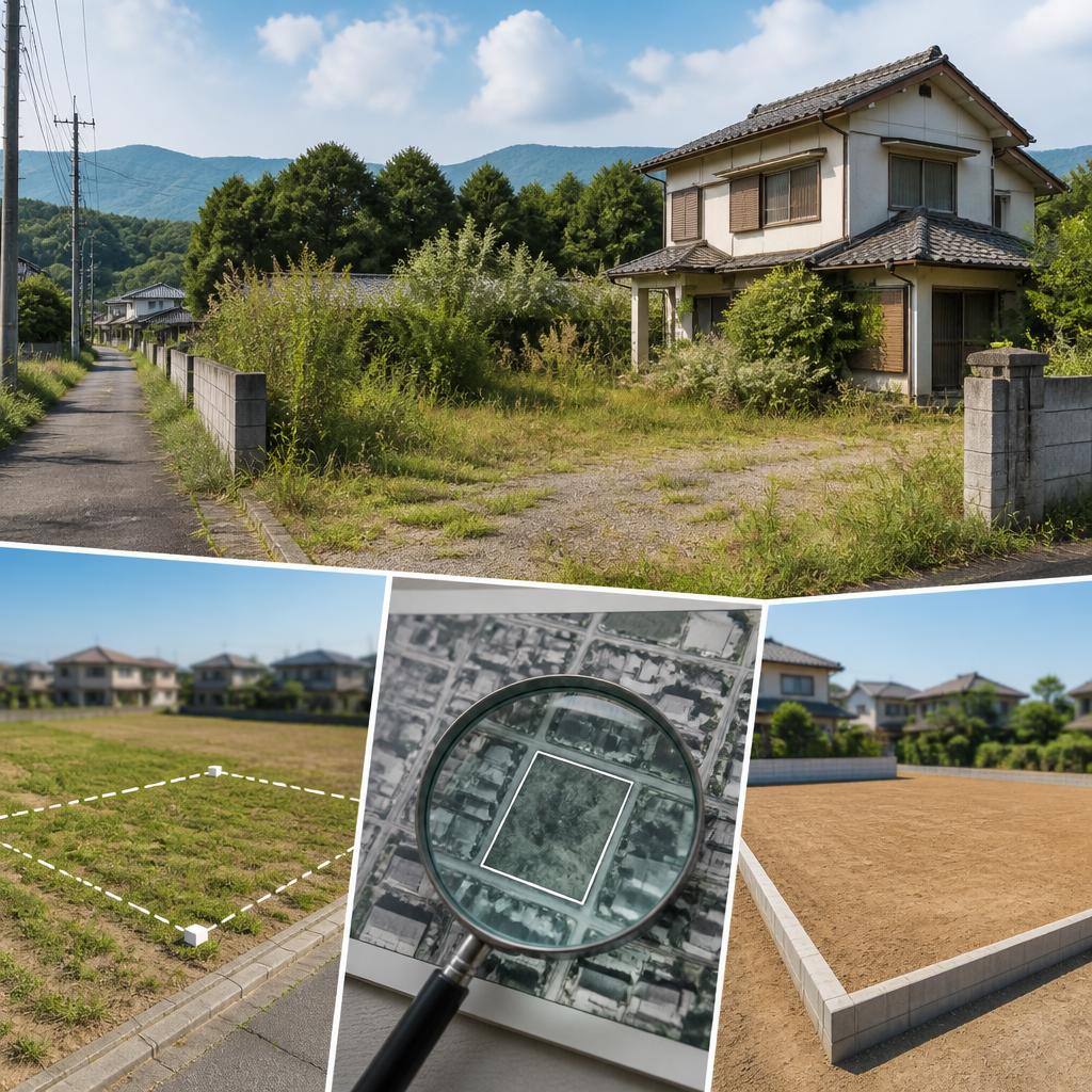 土地売却の選択肢