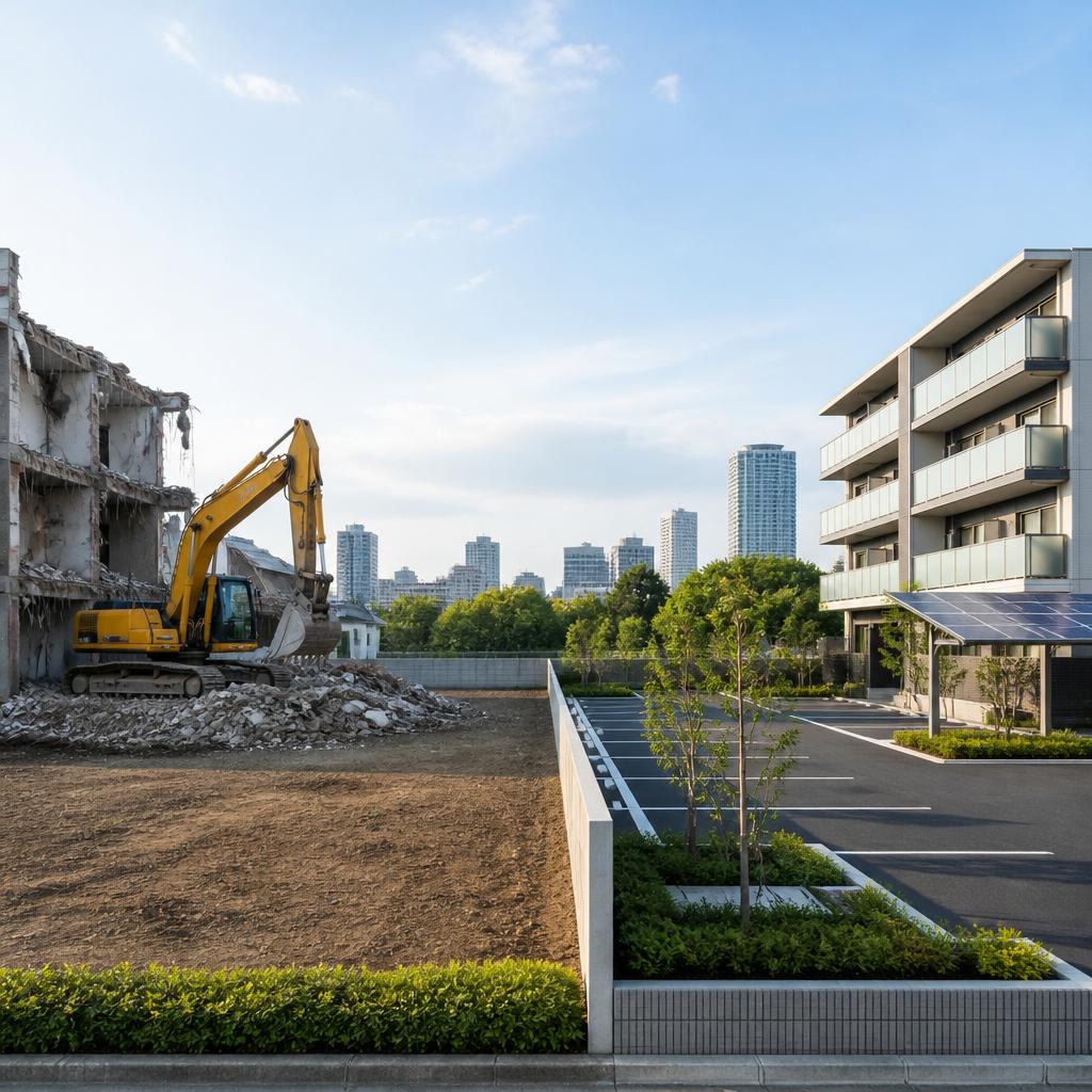 解体工事と土地活用のプロがいる - 立川での不動産相談はお任せ！
