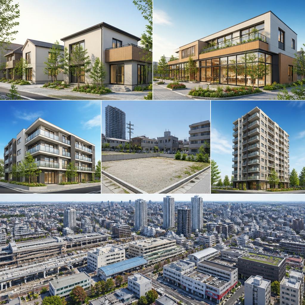 土地活用プランのご提案