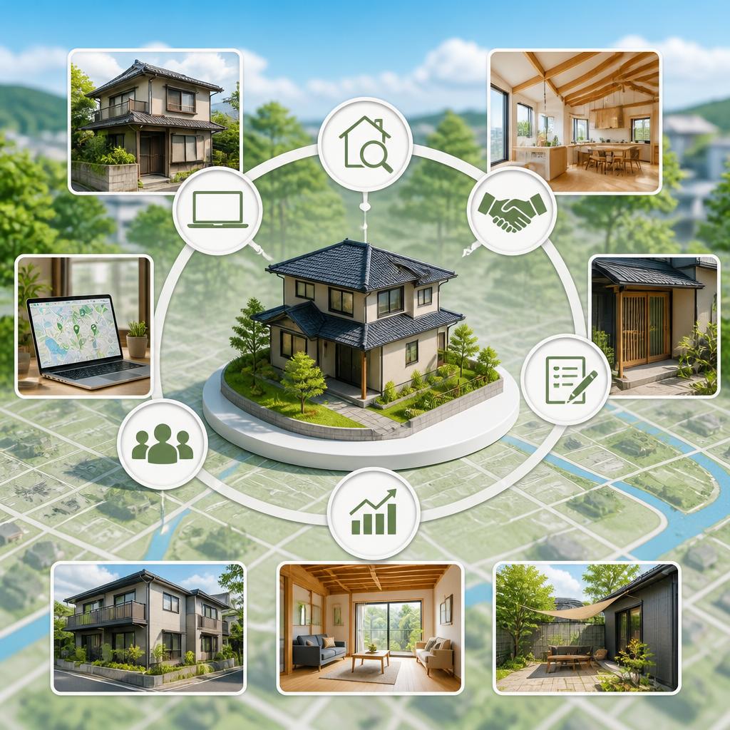 空き家バンクを活用した資産形成