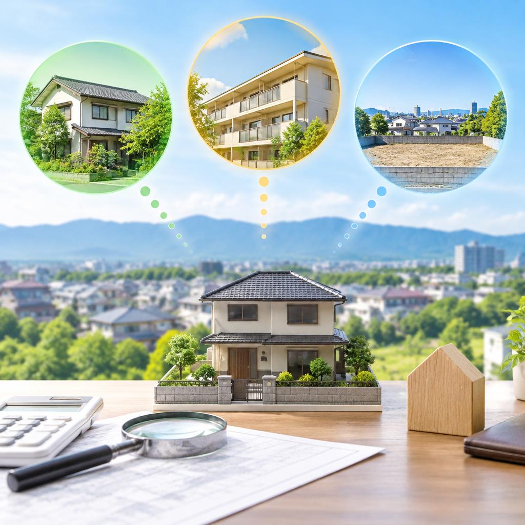 相続した不動産、維持する？活用する？売却する？東村山の査定から、納得できる次の一手を。