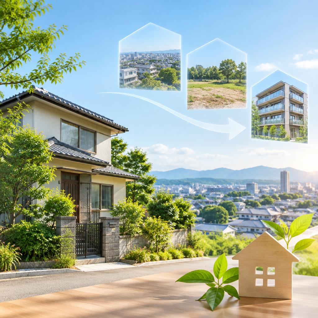 相続した家を、未来につながる資産へ。東村山の不動産を知る私たちが、売却・活用の選択肢を一緒に考えます。