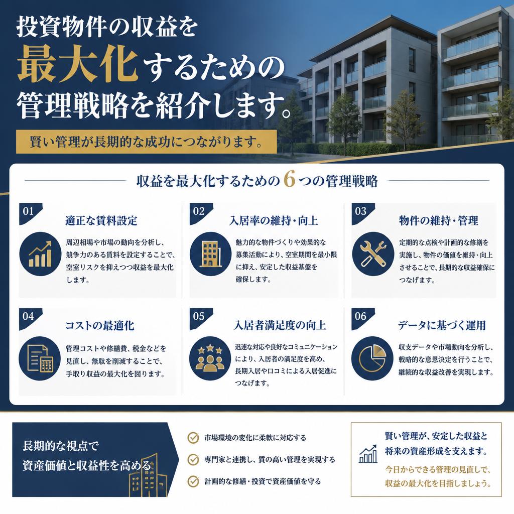 3. 効果的な収益管理方法