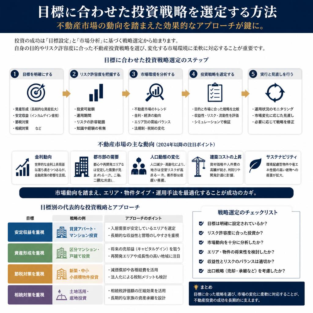 4. 最適な投資戦略の選択