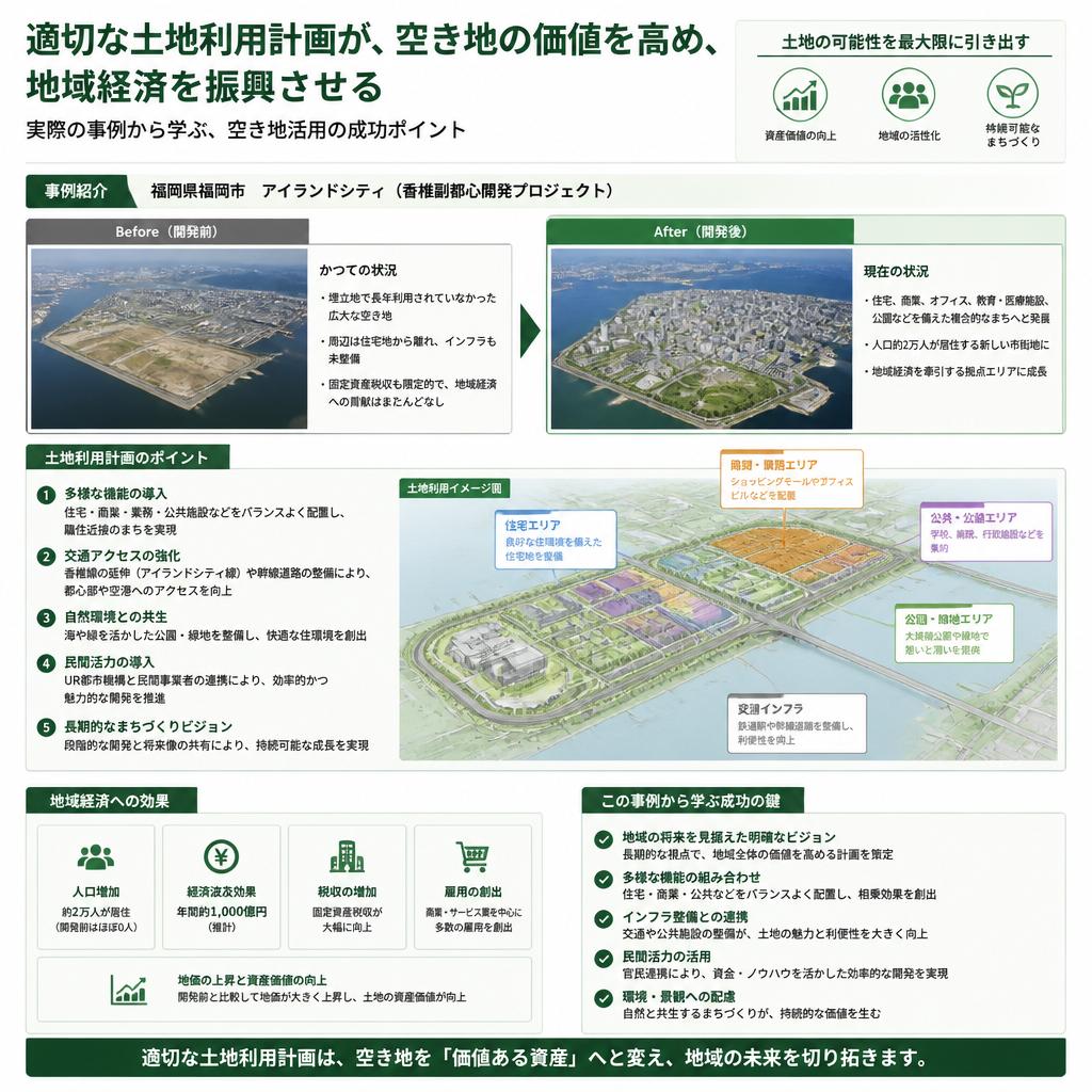 土地利用計画の事例