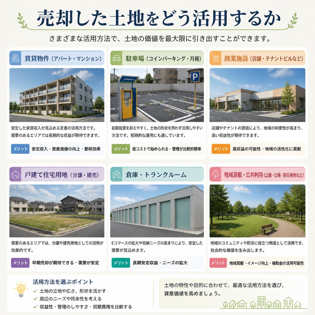 土地活用のアイデア
