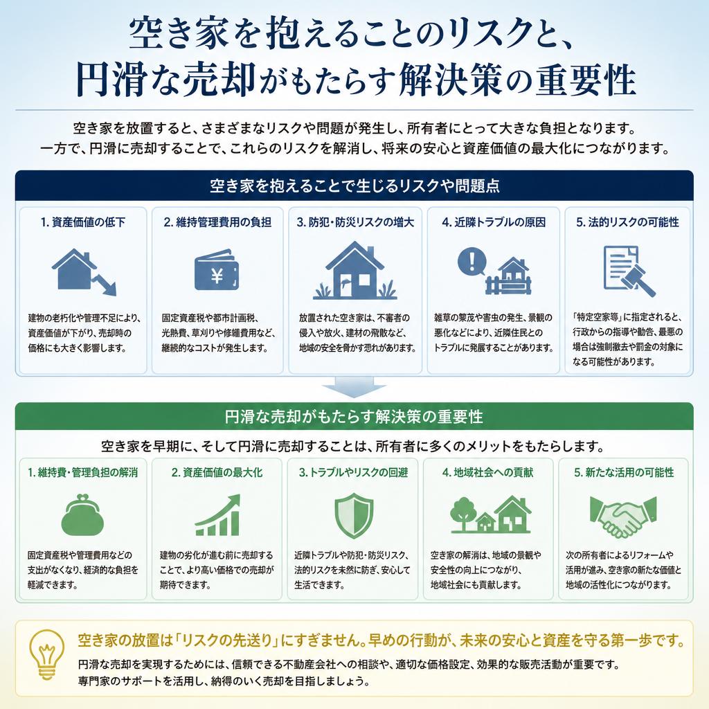 4. 空き家対策としての売却のメリット