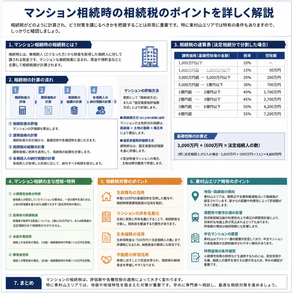 相続税について知っておくべきこと