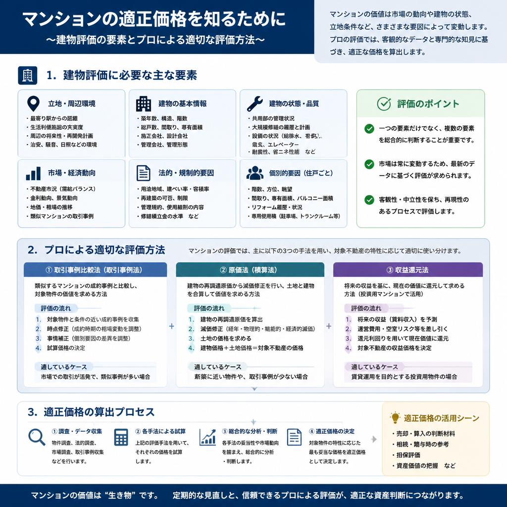 建物評価の基準とは何か？