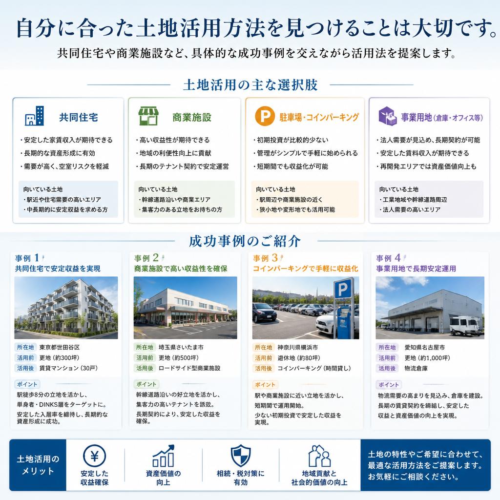 3. 土地活用の新しい選択肢