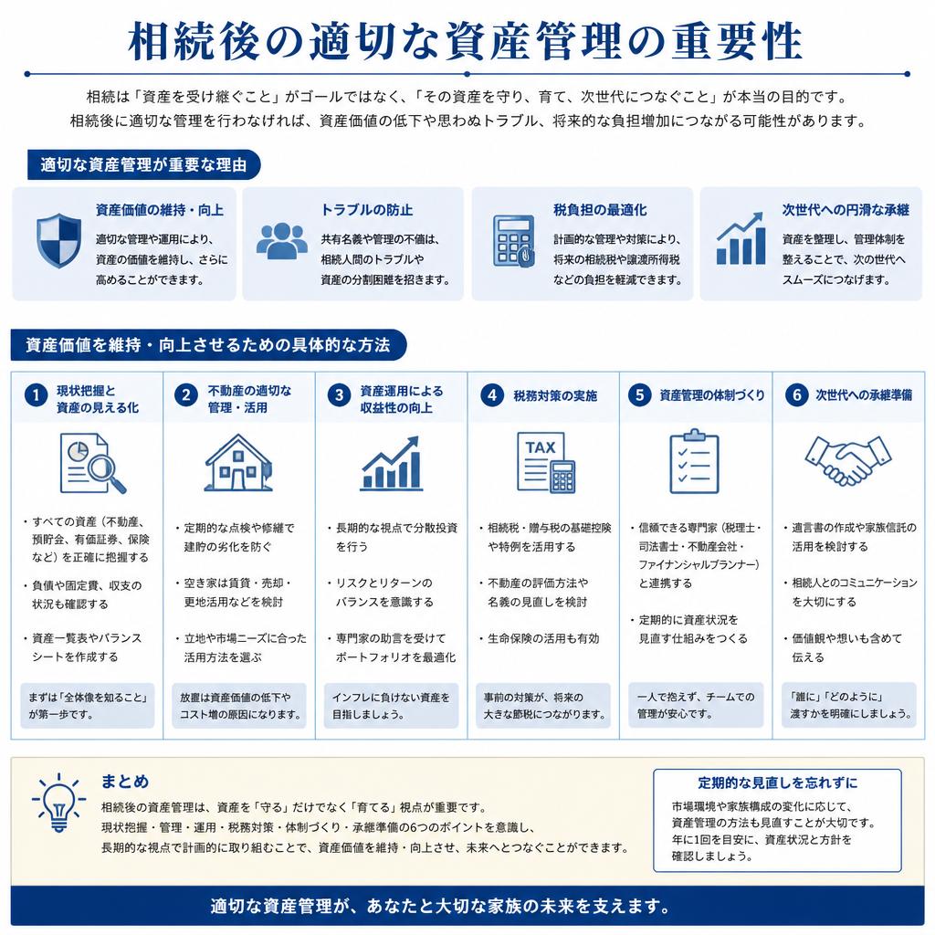 資産管理の重要性と方法
