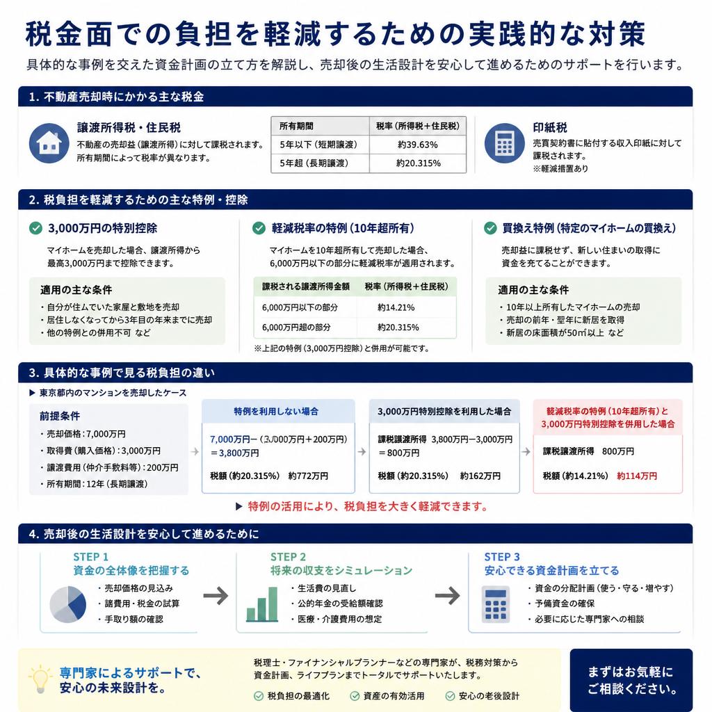 4. 賢い税金対策と資金計画の立て方