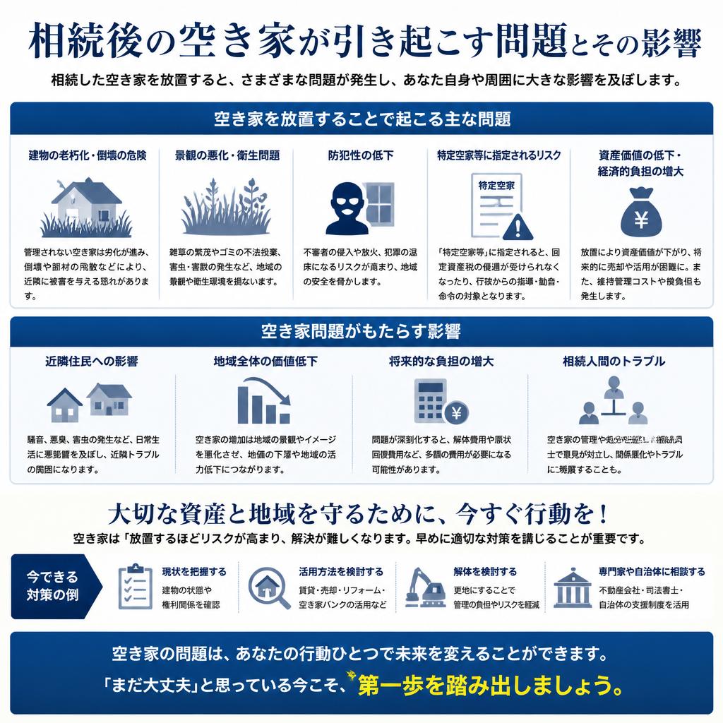 空き家問題とは？