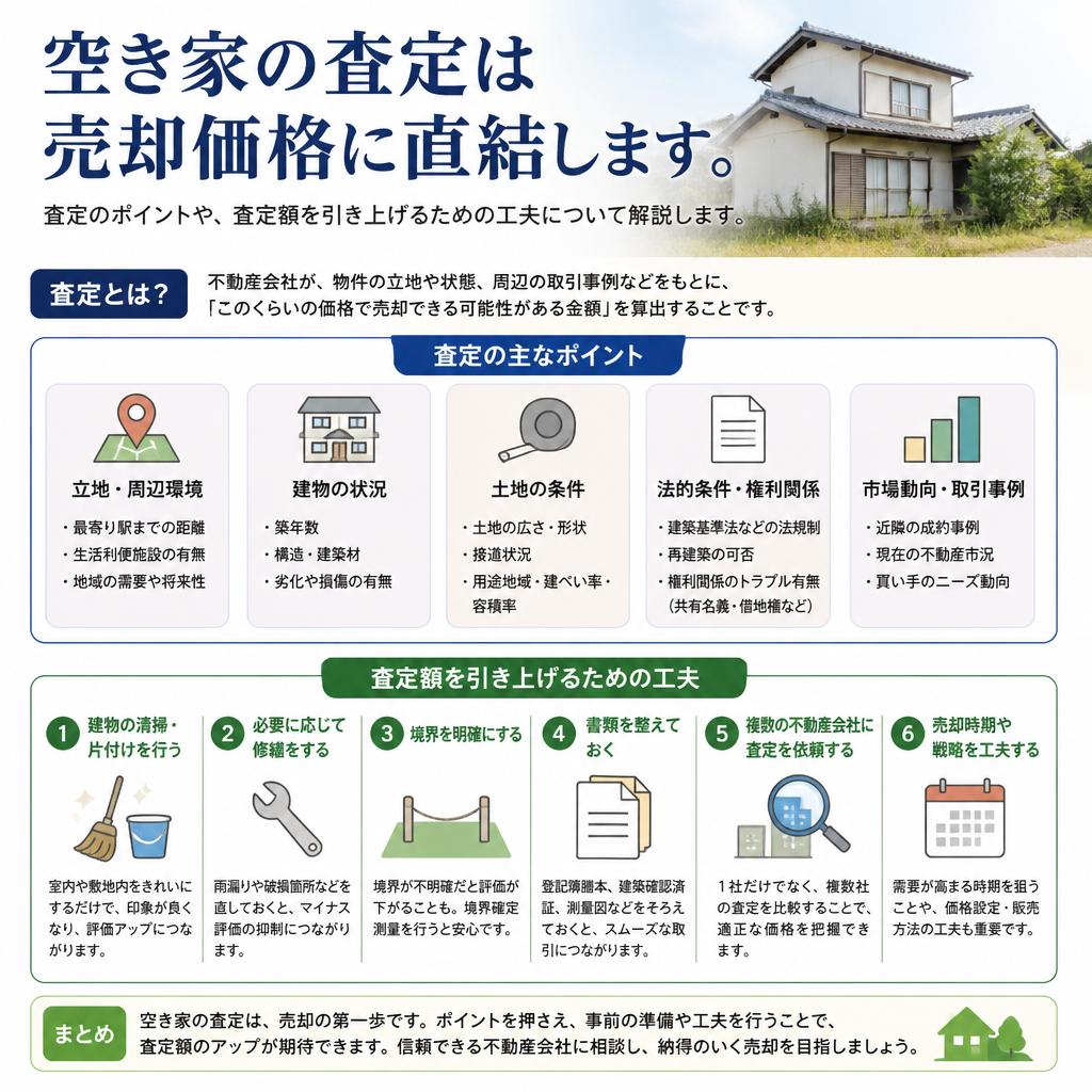 売却価格を決定する査定の重要性