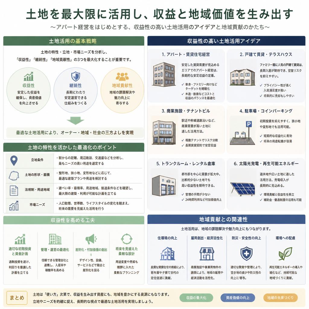 土地利用の新発想