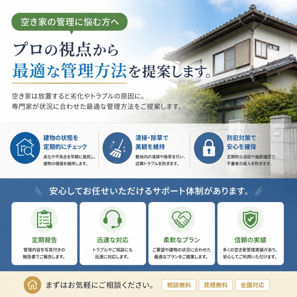 不動産管理の新たな選択肢
