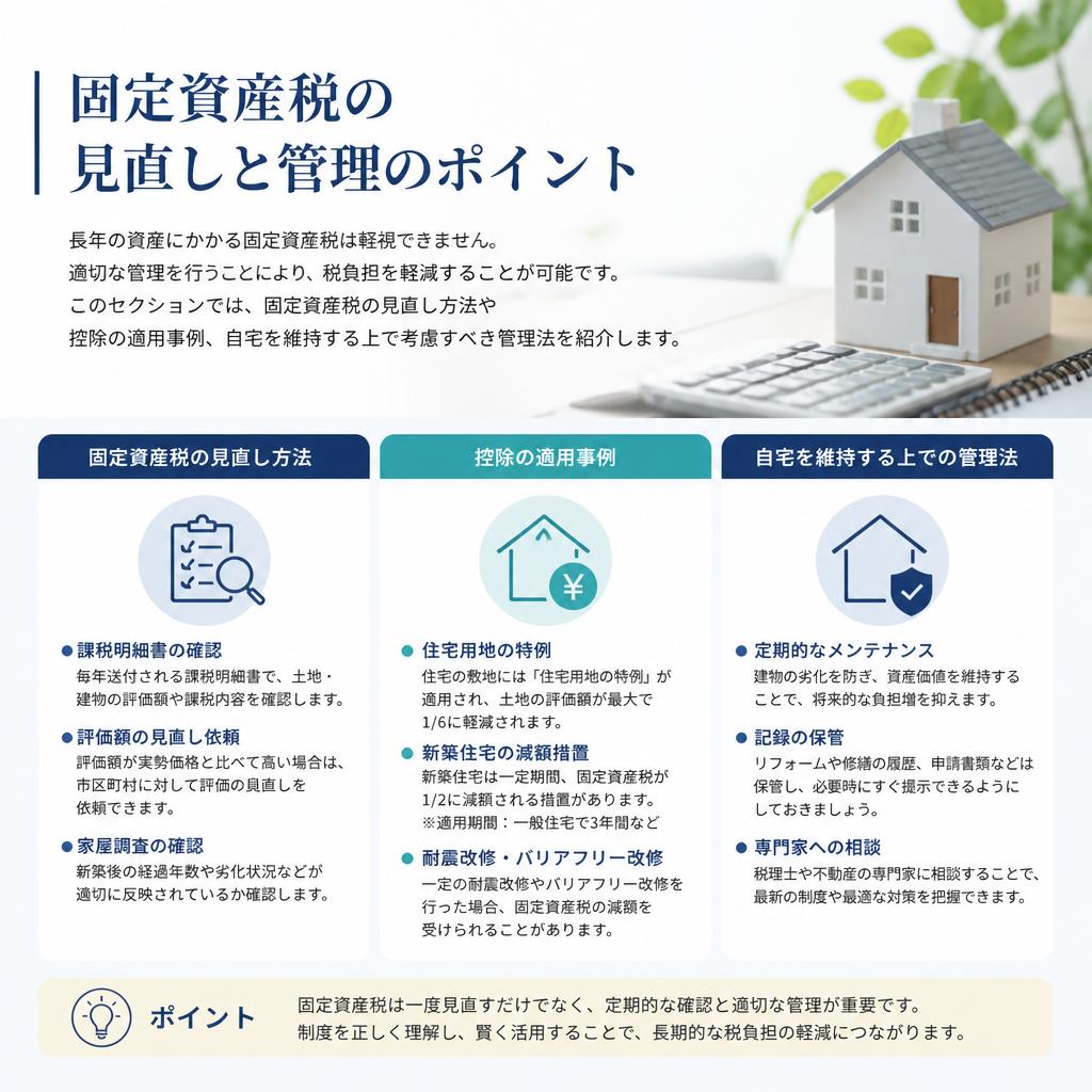 固定資産税の見直しと管理法の提案