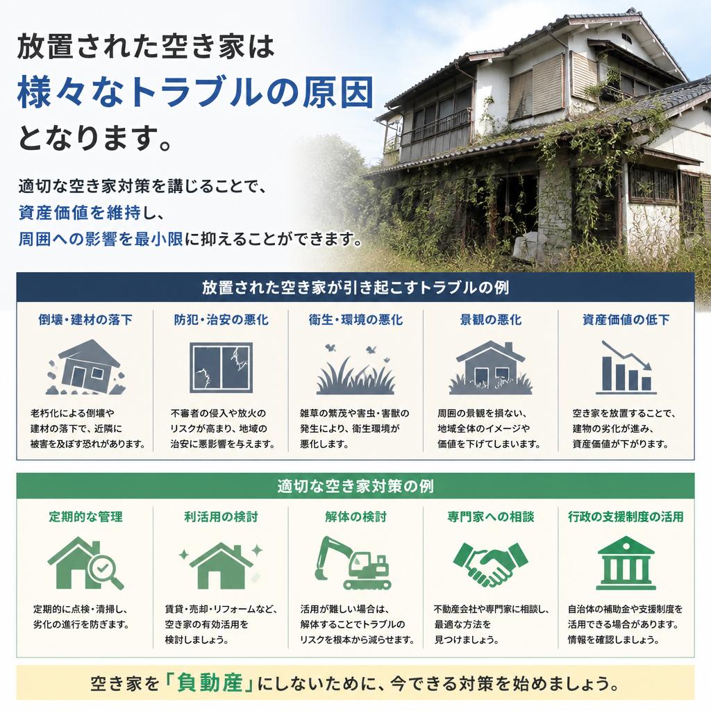 2. 空き家対策の重要性