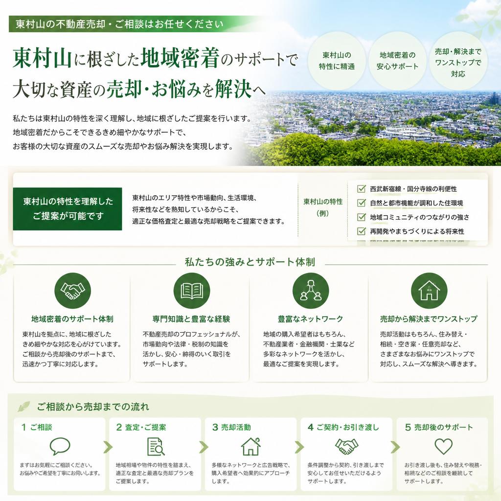 当社のサポート体制