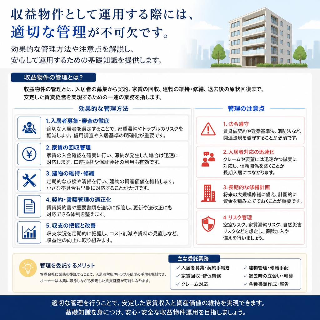 管理の重要性とその方法