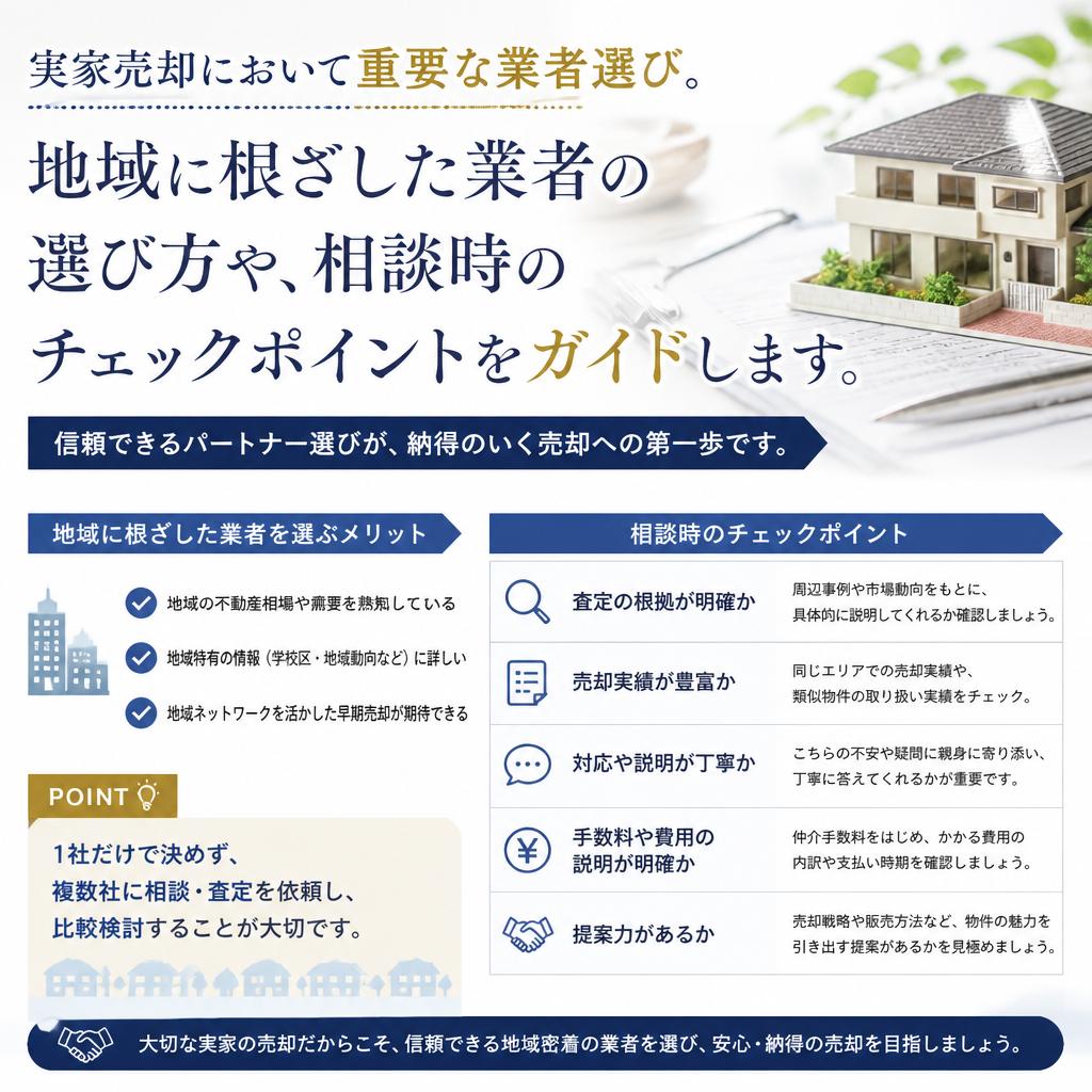 3. 信頼できる不動産業者の選び方
