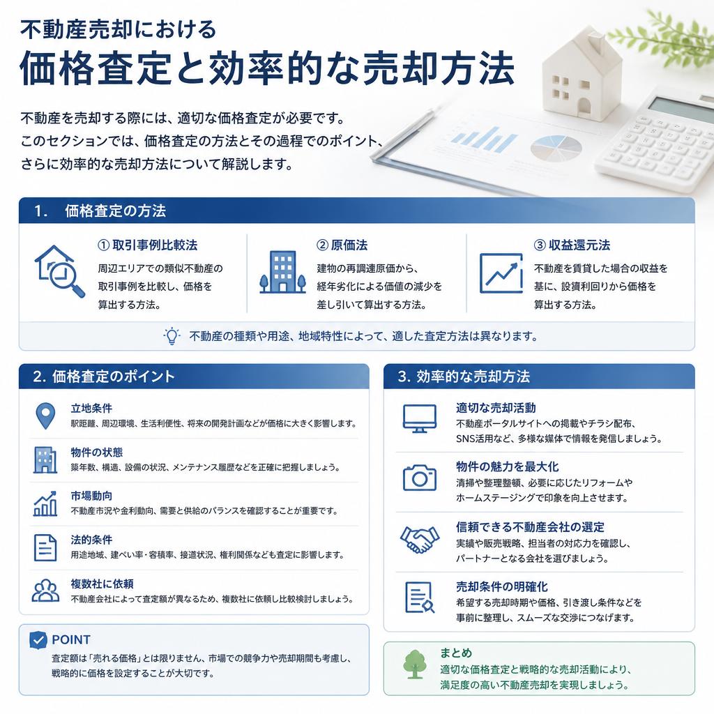 家の価格査定と適切な売却方法