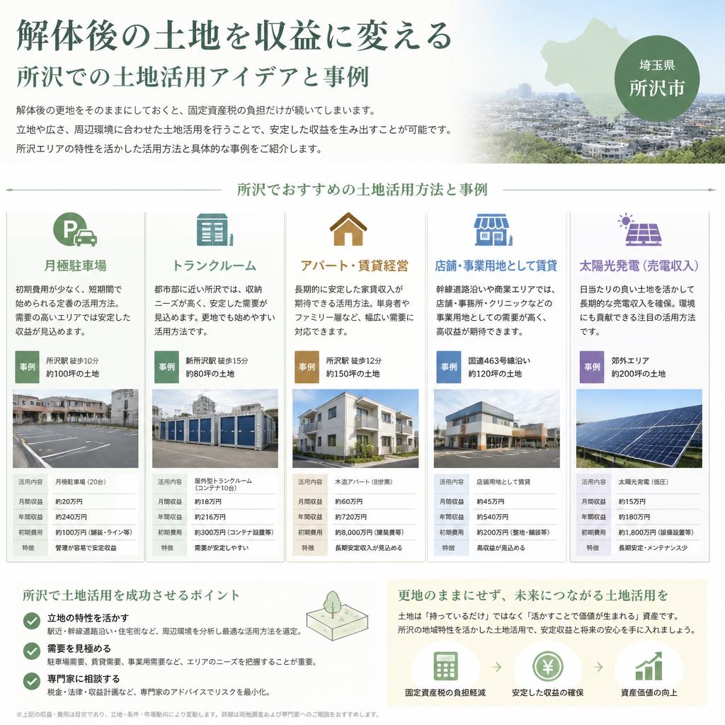 土地活用の可能性を広げる