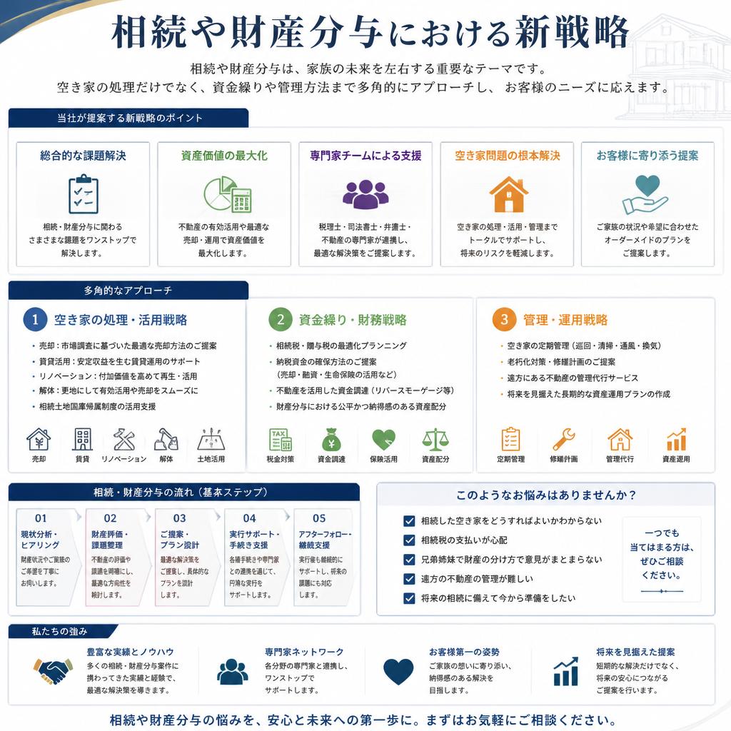 財産分与の新戦略