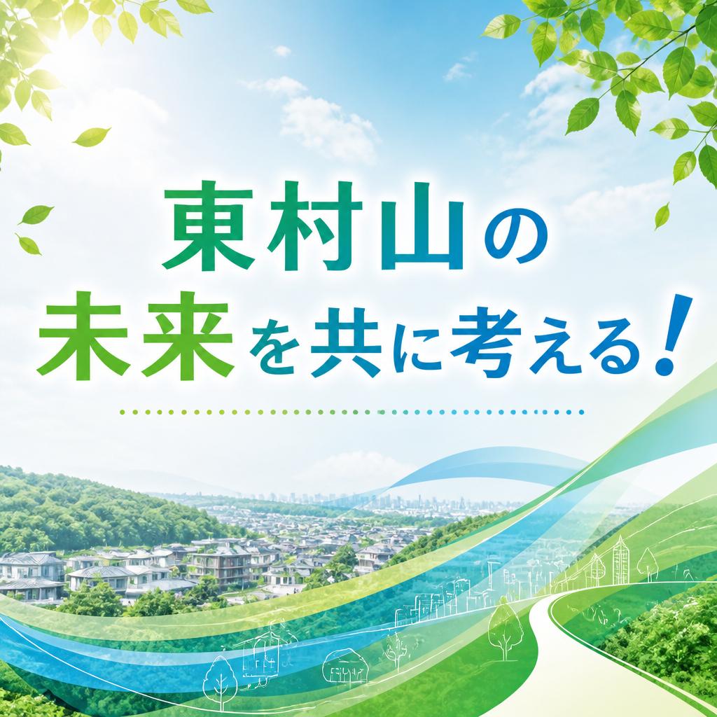 東村山の未来を共に考える！
