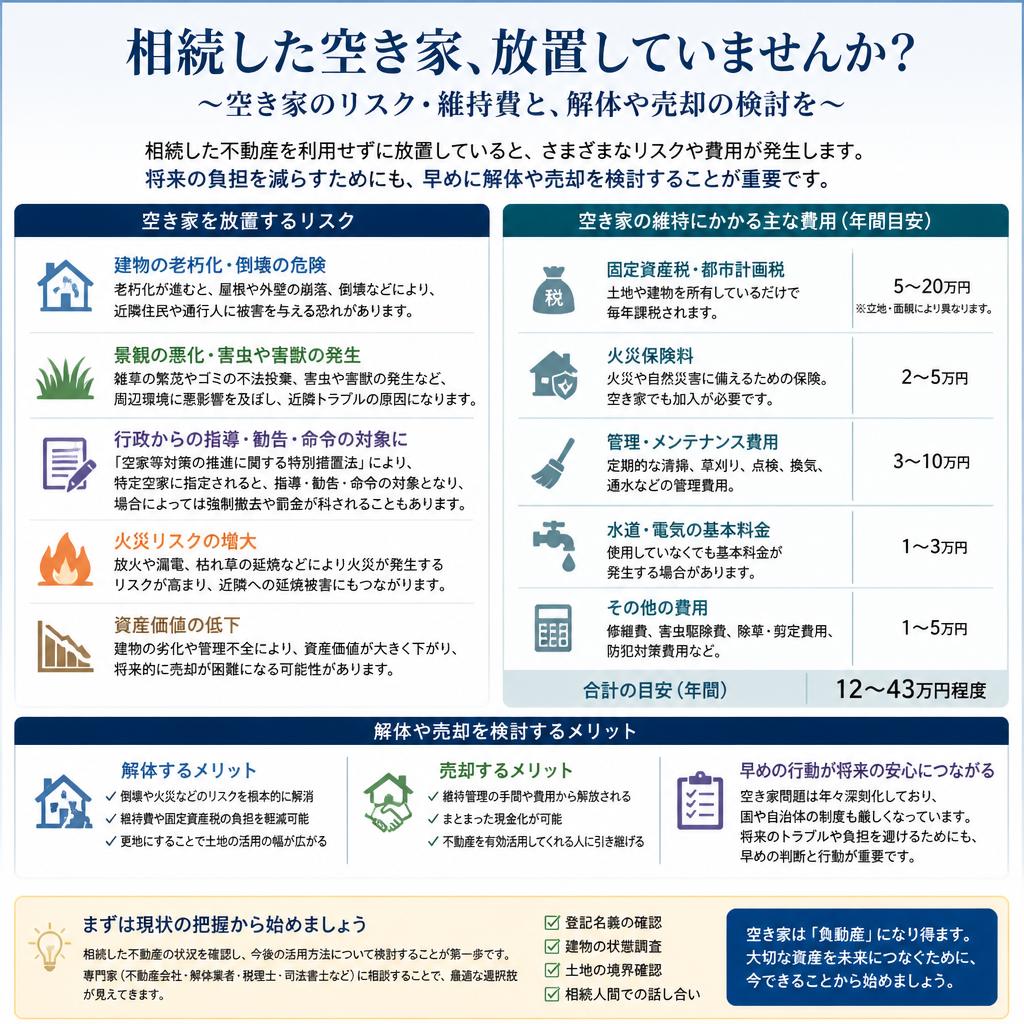 空き家対策とその必要性