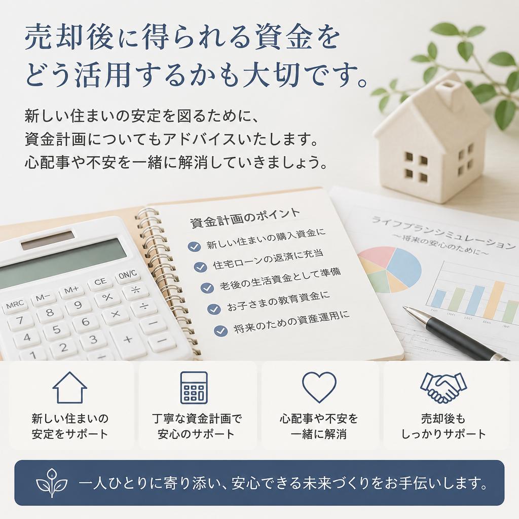 新生活への準備と資金計画