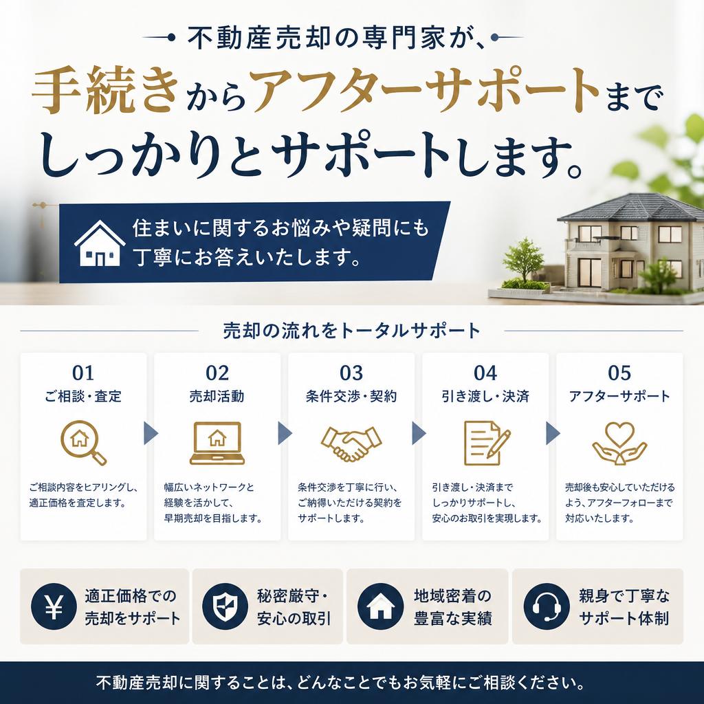 専門家によるサポート