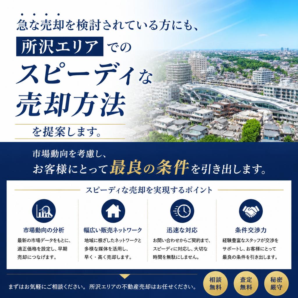 実績のある売却方法