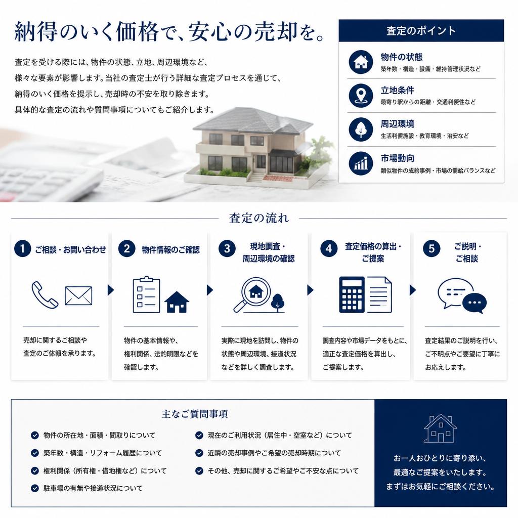 適切な査定を受けるためのポイント