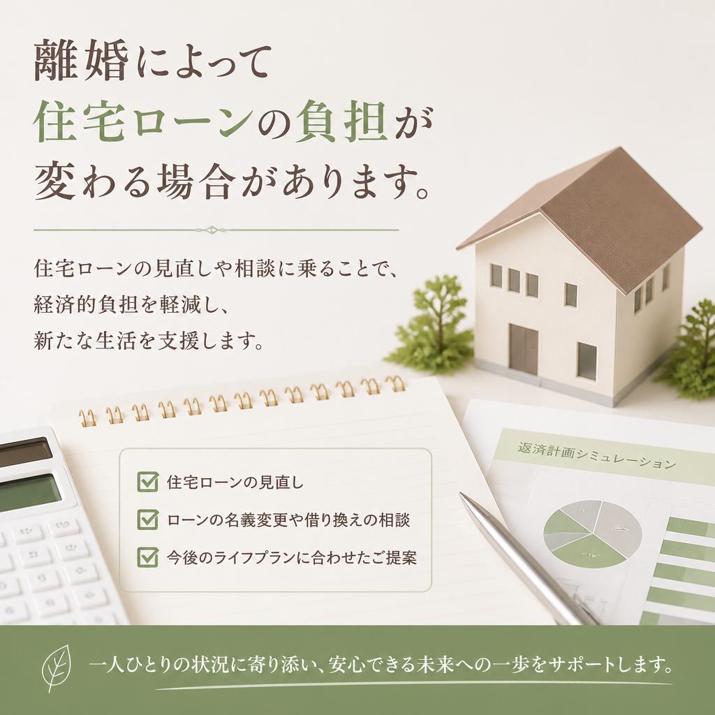住宅ローンの見直しとサポート