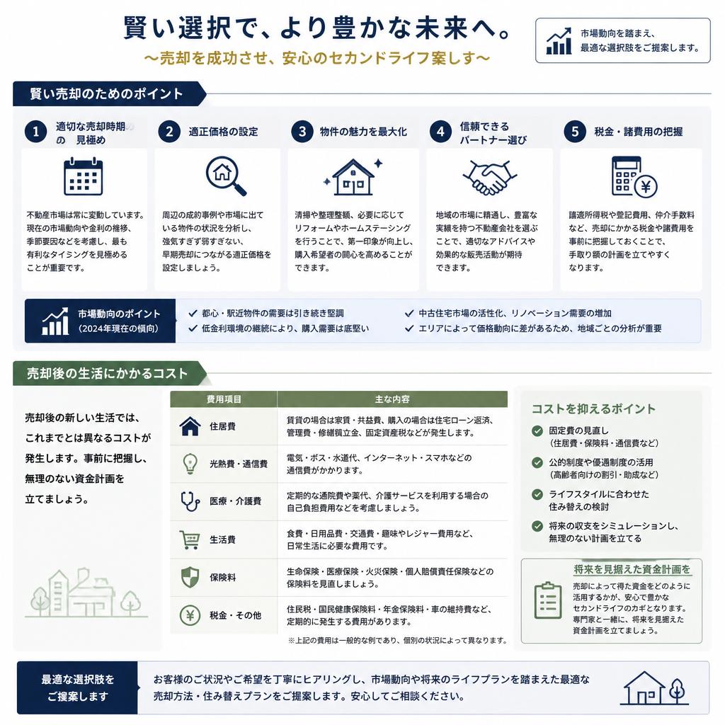 成功する不動産売却のポイント