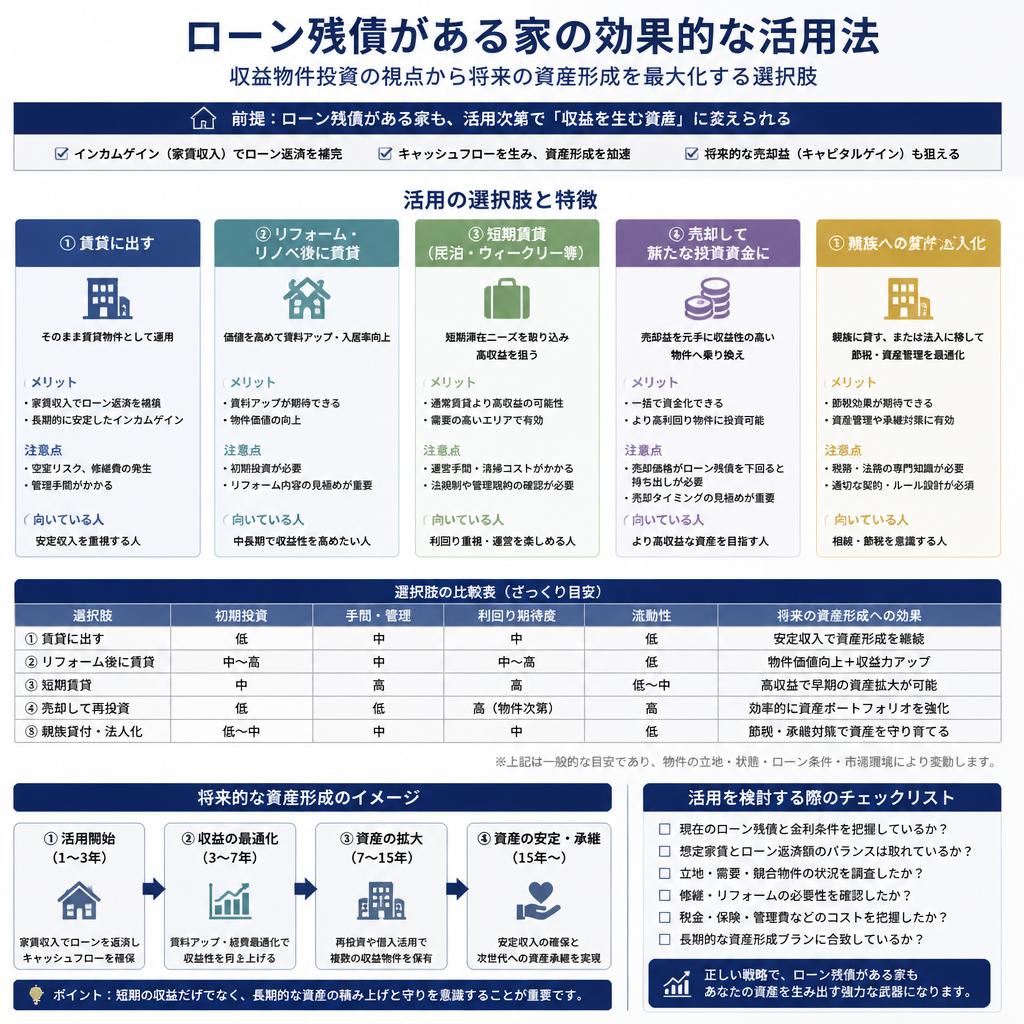 4. 収益物件としての選択肢