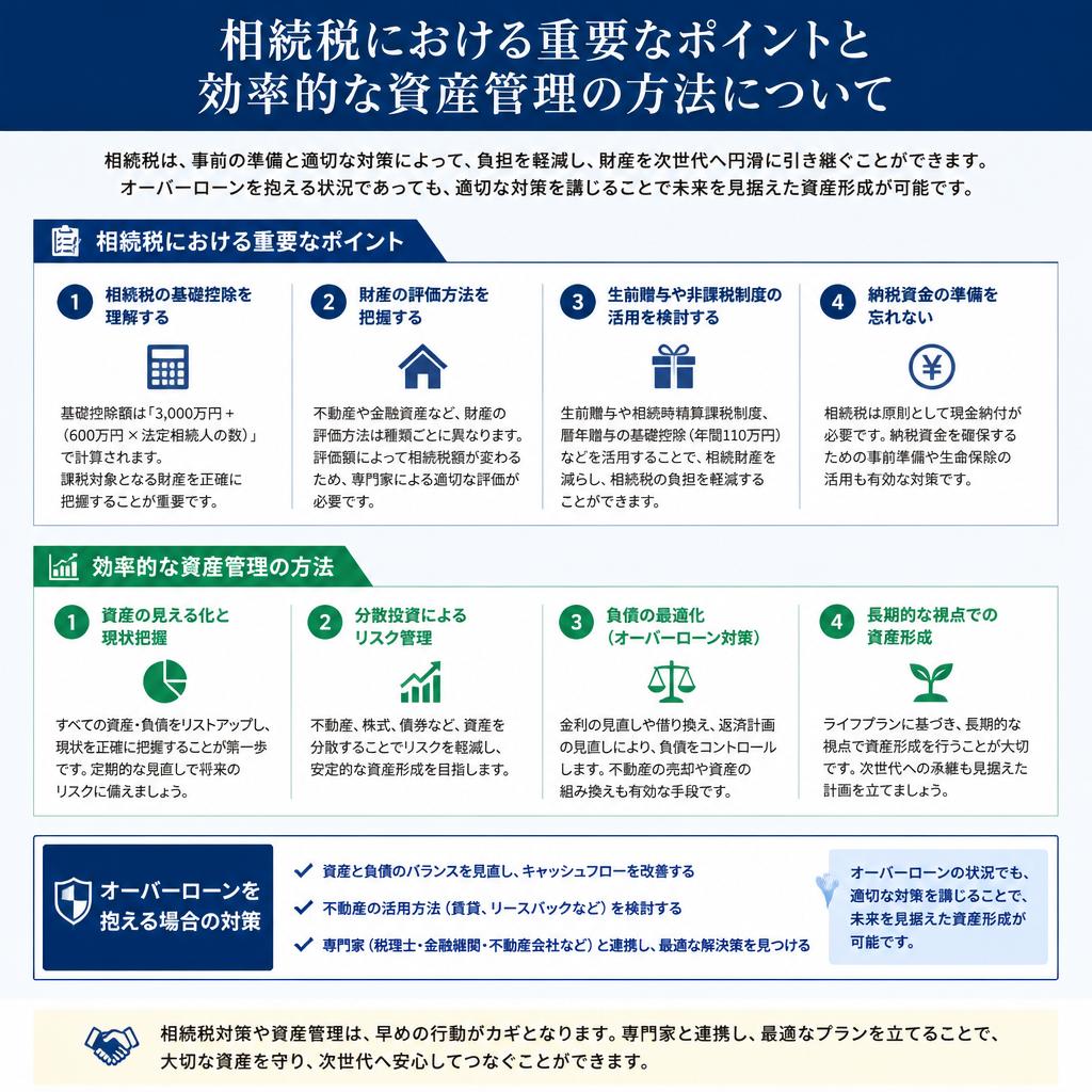 【相続税の対策と資産管理】