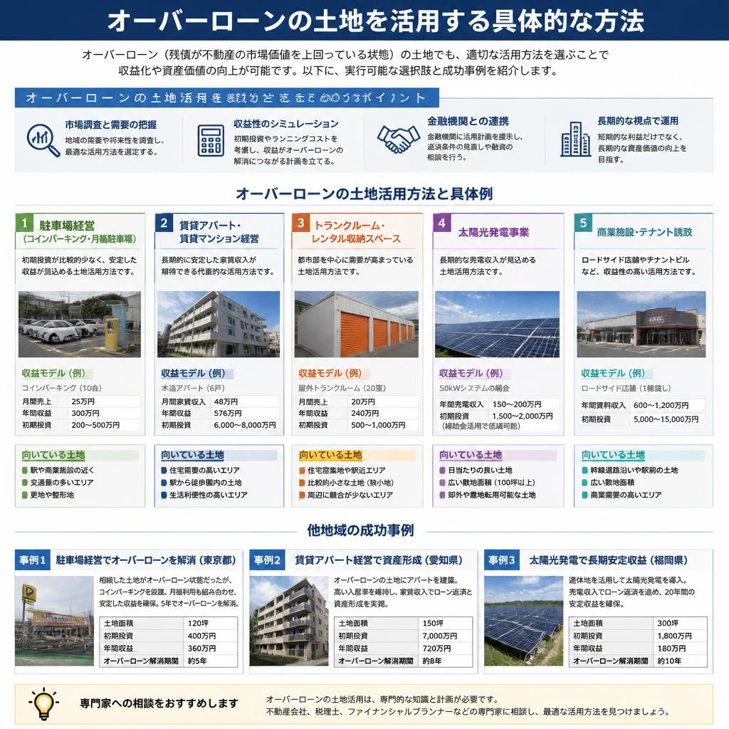 土地活用の可能性を探る