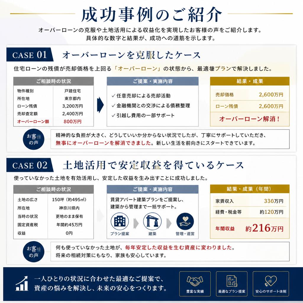成功事例のご紹介