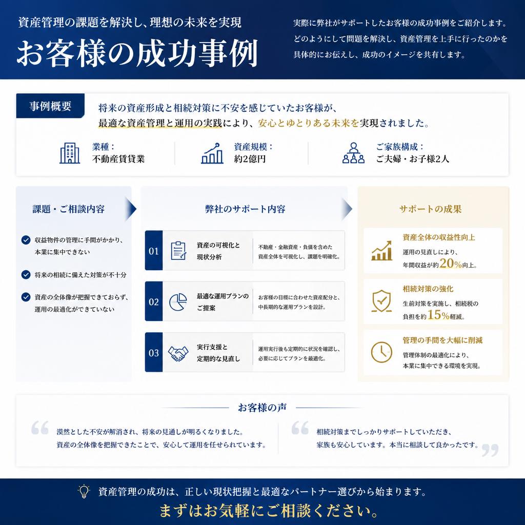 解決事例のご紹介