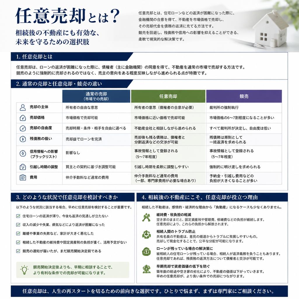 任意売却とは？