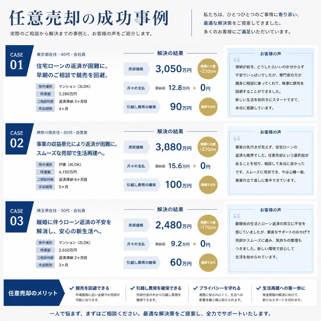 成功事例に学ぶ—実績とお客様の声