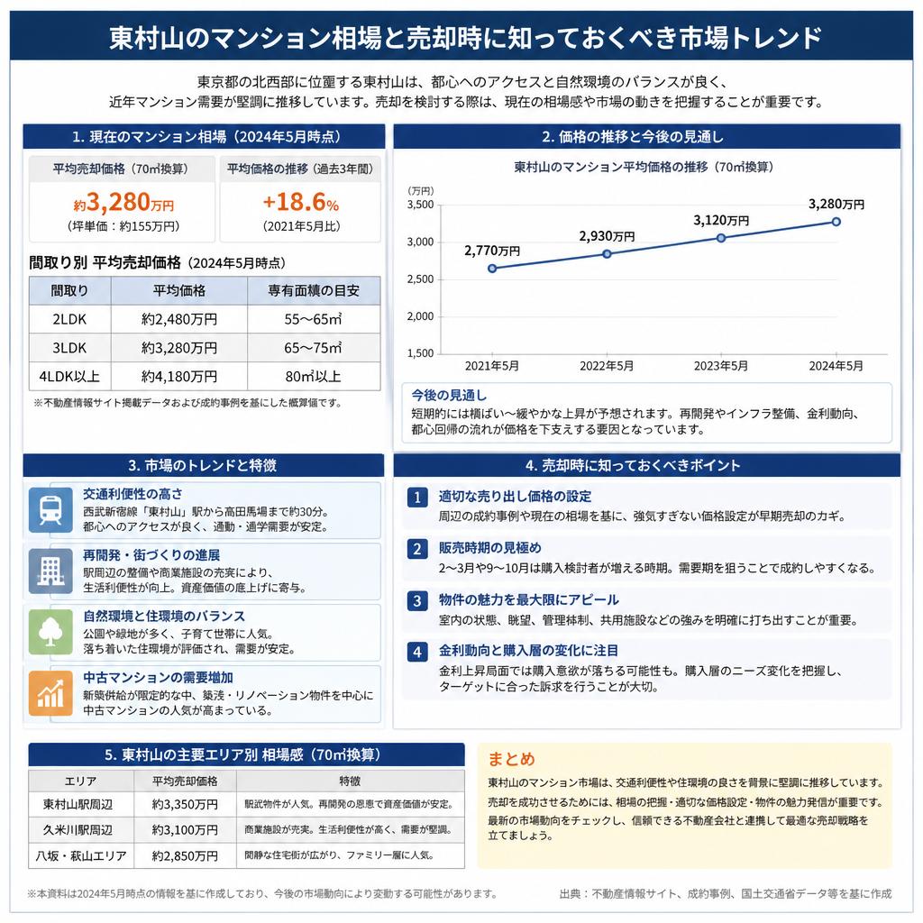 マンション売却の今、相場を理解しよう