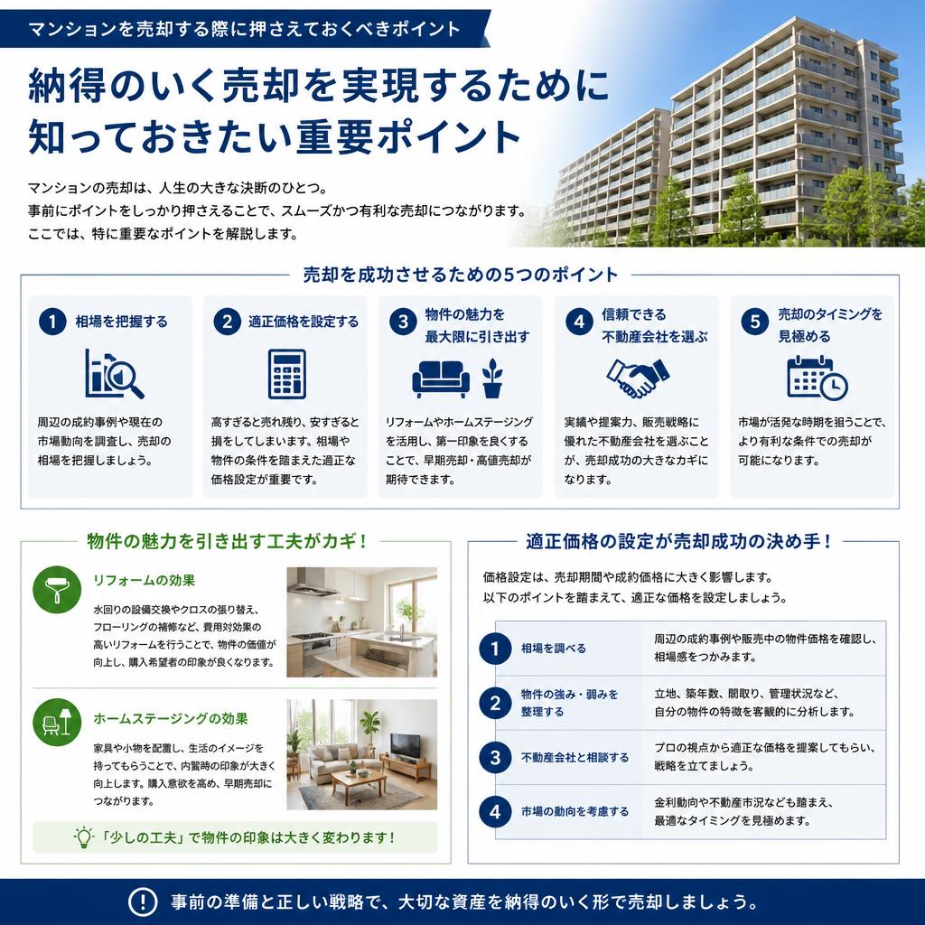 効果的な売却ポイント：成功につながる戦略とは